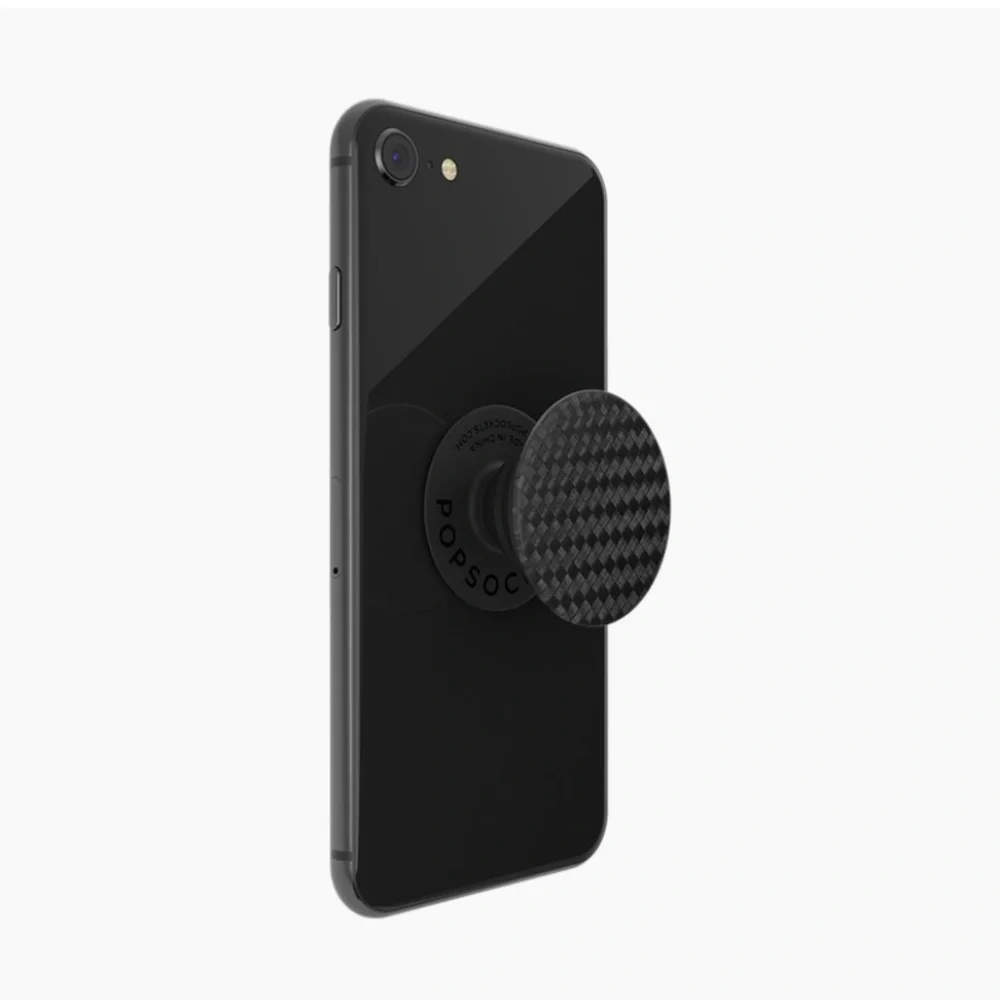 PopSocket PopGrip In Carbonite Weave